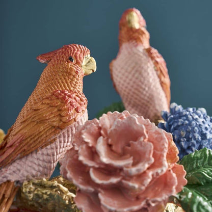 Jarrón con cabeza de mujer de M. Parrots