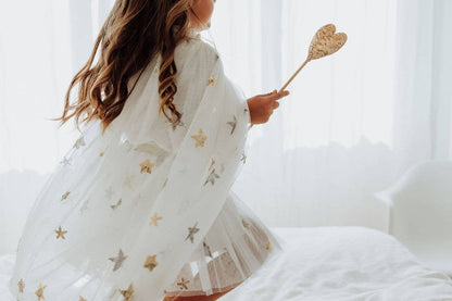 Capa - Estrellas de lentejuelas