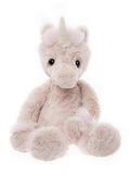 Sapatilha de ballet de peluche Bear & Me Star, o unicórnio rosa