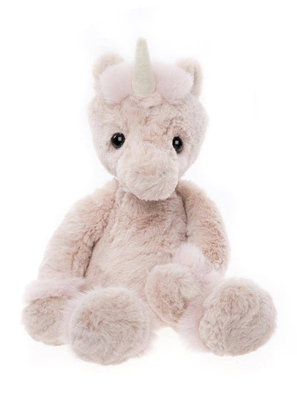 Peluche Bear & Me Étoile la Licorne Rose Chausson de Ballet