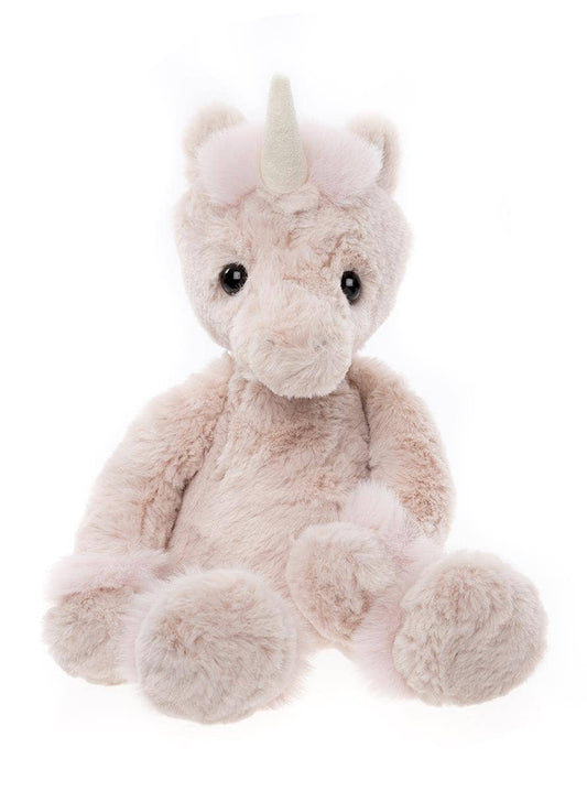 Scarpetta da ballo di peluche Bear & Me Star the Pink Unicorn