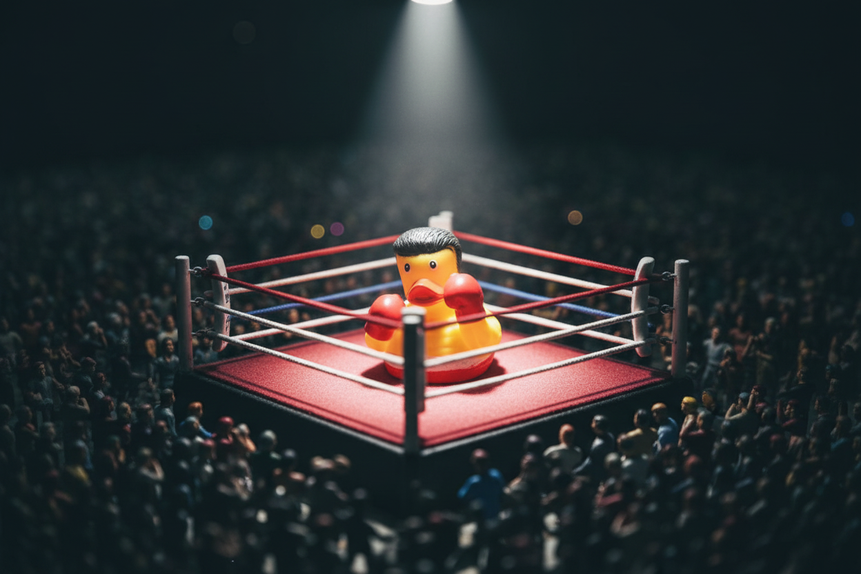 Boxing Duck