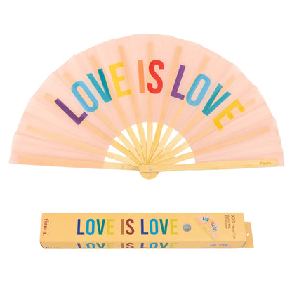 Éventail Xxl « Love is love » – Fisura