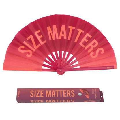 Éventail Xxl « Size matters » – Fisura