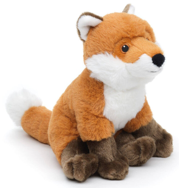 Renard roux assis - Peluche/peluche « Uni-Toys Eco-Line » Uni Toys