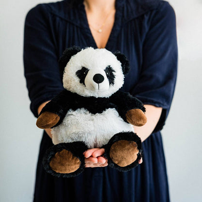 Warmies Panda Pluche Warmwaterkruik