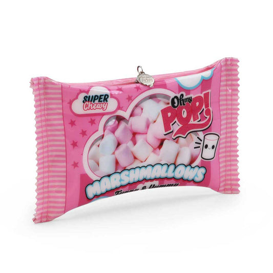 Oh My Pop! Marshmallow Toiletry Bag, Pink