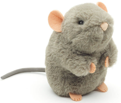 Ratón sentado 15 cm (altura) - peluche