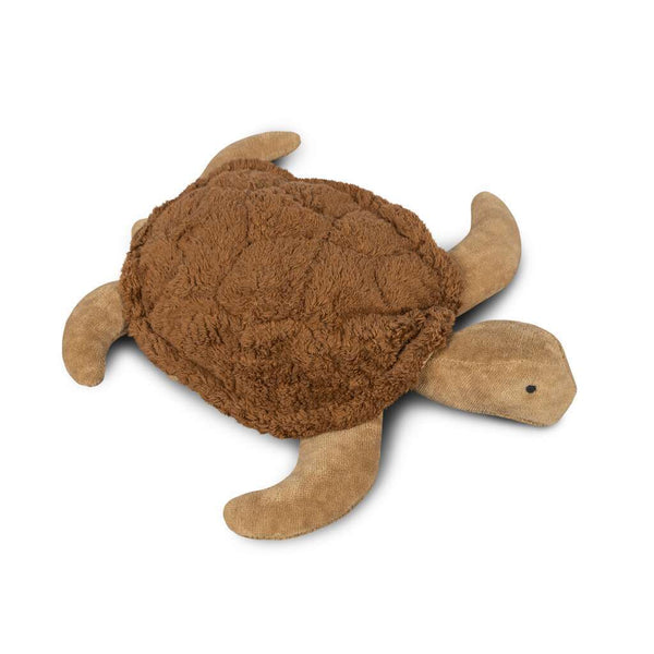 Piccola tartaruga di peluche | Marrone