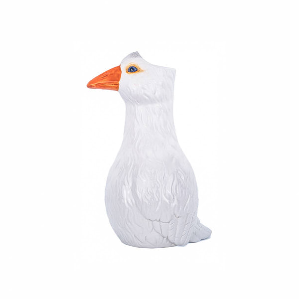 Goose-shaped vase