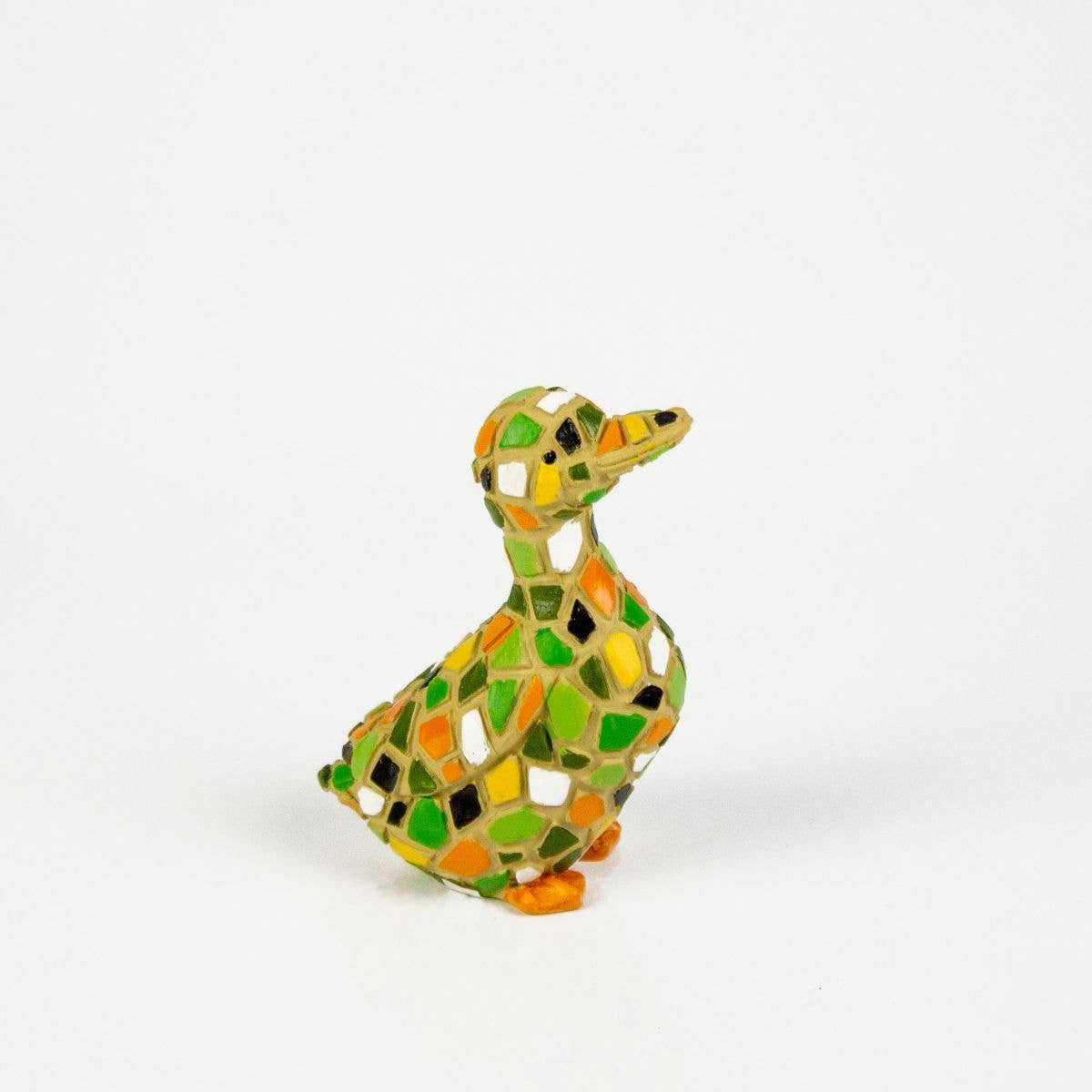 Canard en mosaïque