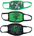 Set de 3 masques enfant Minecraft