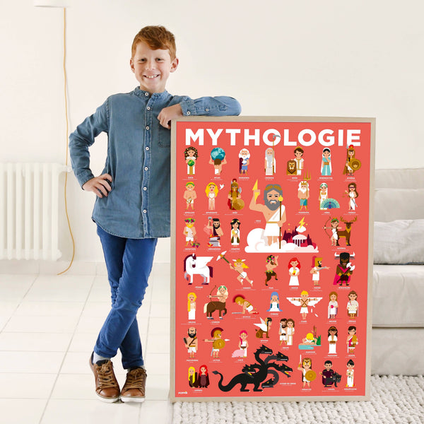Mitologia - Poster adesivo - Discovery 7+