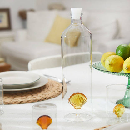 Bottiglia gialla Atlantis Shell da 1,2 L