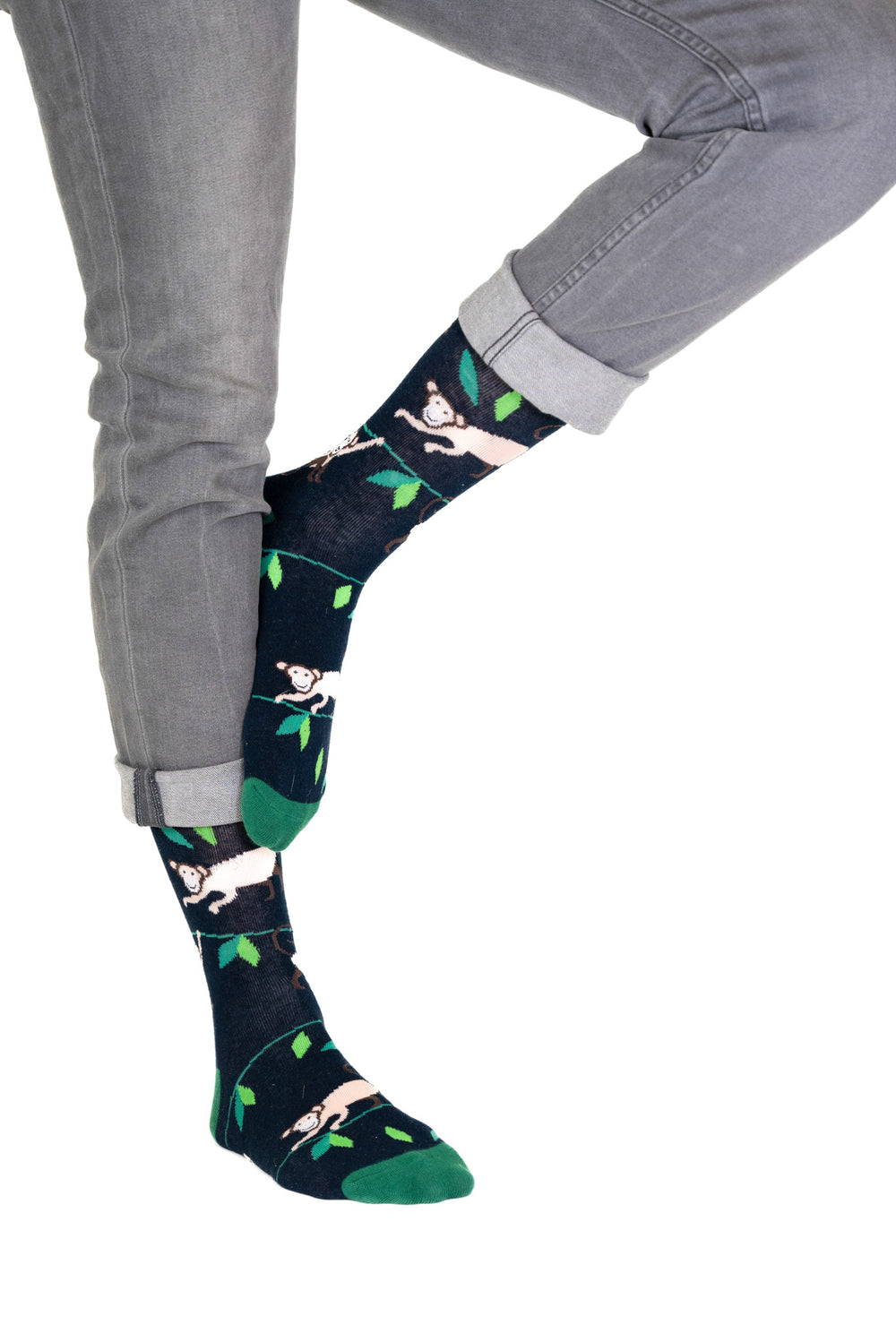 Calcetines de mono