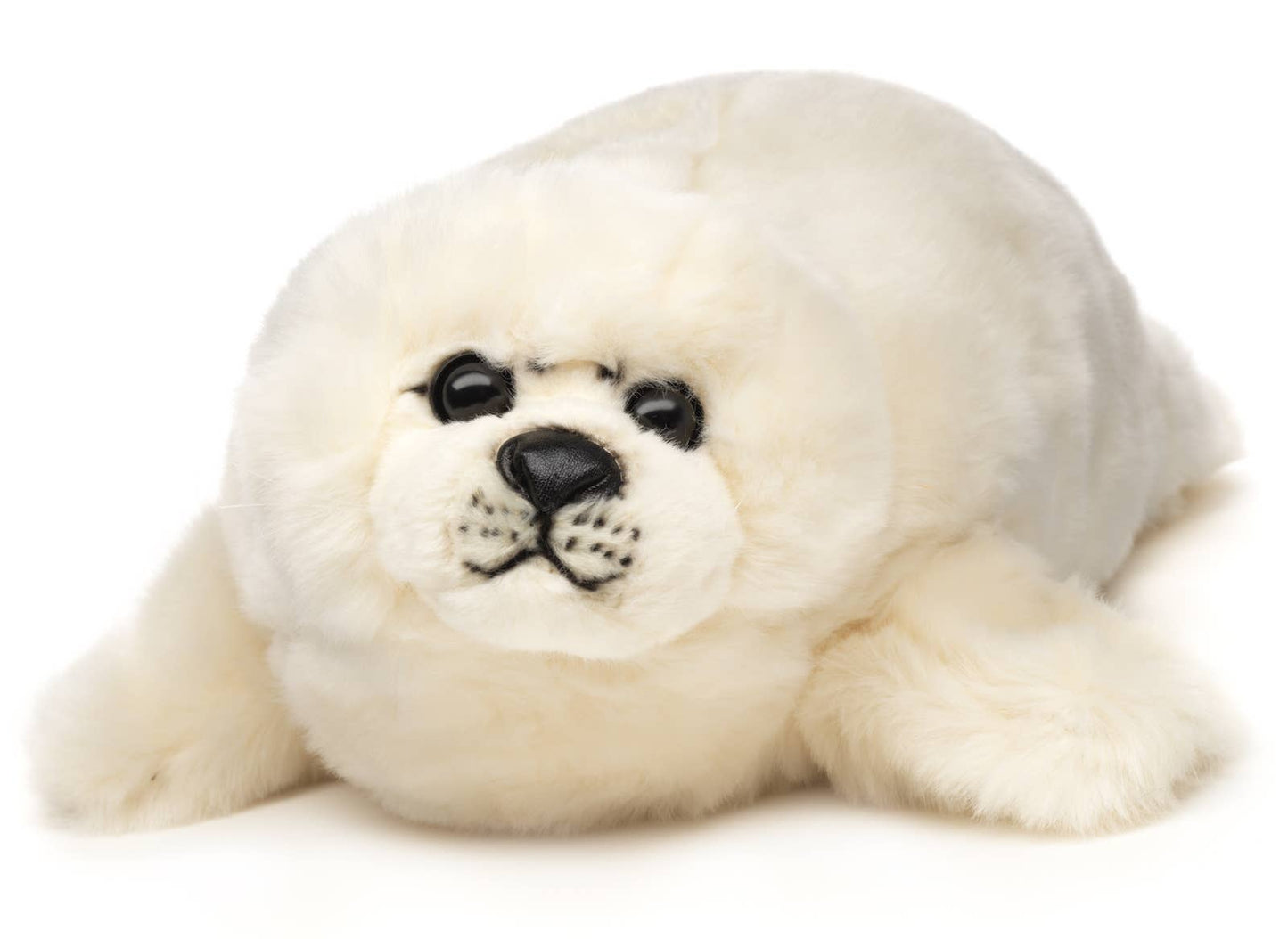 Witte zeehond - 36 cm (lengte) - Knuffel/Pluche