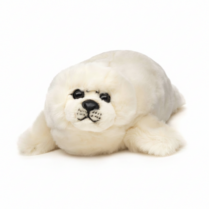 Witte zeehond - 36 cm (lengte) - Knuffel/Pluche