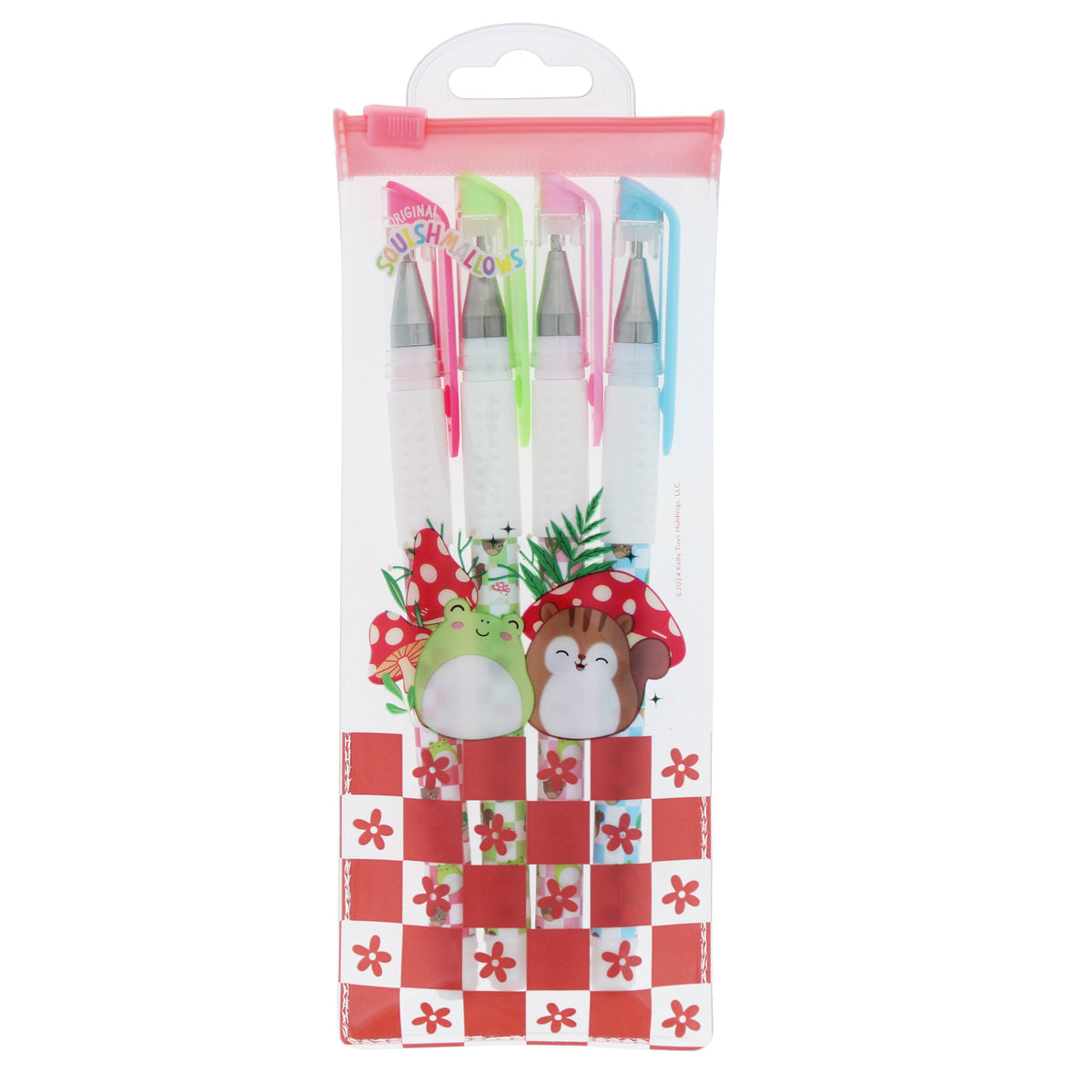 Set di penne gel Squishmallows - Cottage