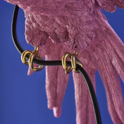 Lámpara de techo Pink Parrot