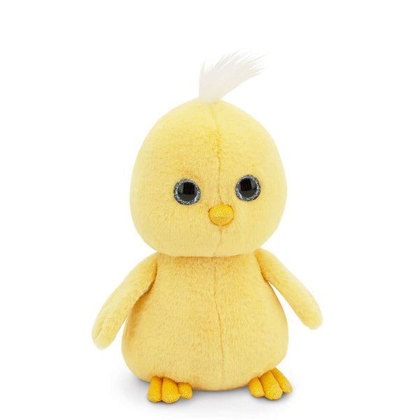 Peluche Fluffy, o pintainho amarelo da Orange Life (22 cm)