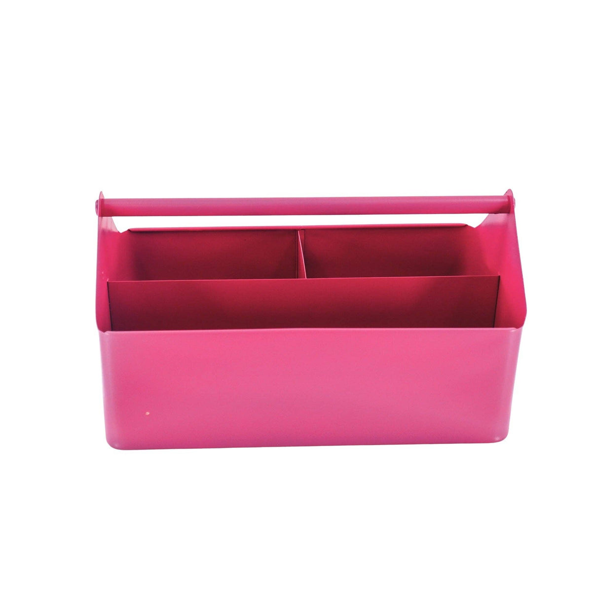 Opbergdoos - Organizer - Metaal - Roze - 30x17x17cm