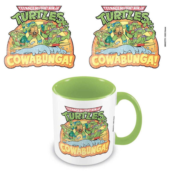 Tazza Teenage Mutant Ninja Turtles: Classica - Cowabunga