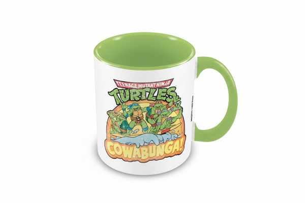 Tazza Teenage Mutant Ninja Turtles: Classica - Cowabunga