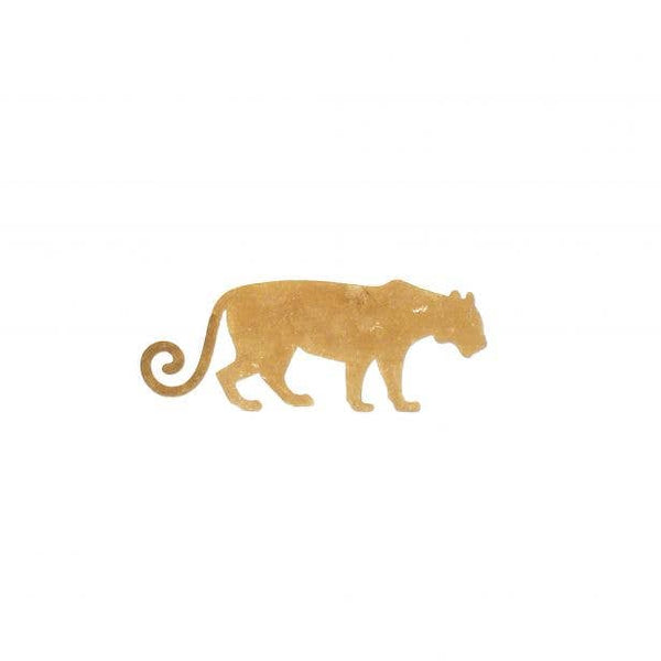 Marcador de Leones - Dorado