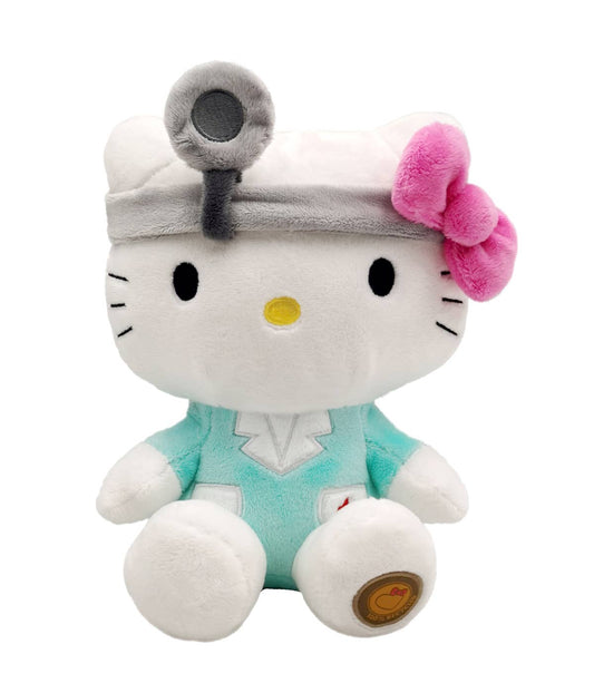 Hello Kitty Doctor Plush