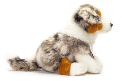 Australian Shepherd puppy plush toy