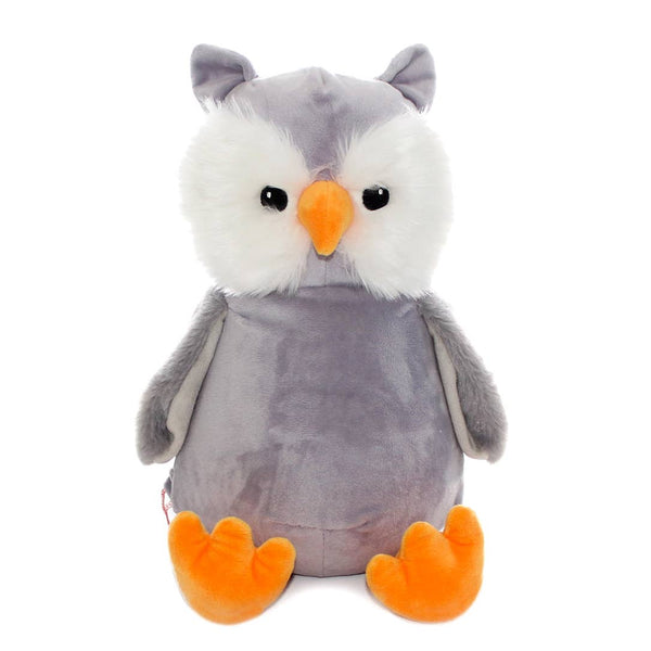 Peluche chouette Hooty Lou à rembourrage amovible - Cubbies