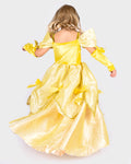 Robe jaune W. Acc Belle 98-104 Cl 2-4 ans