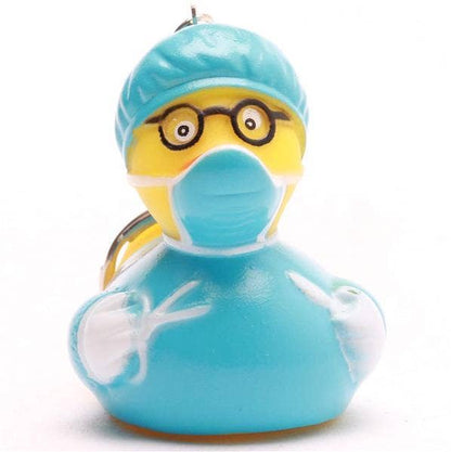 Duck Surgeon Keychain