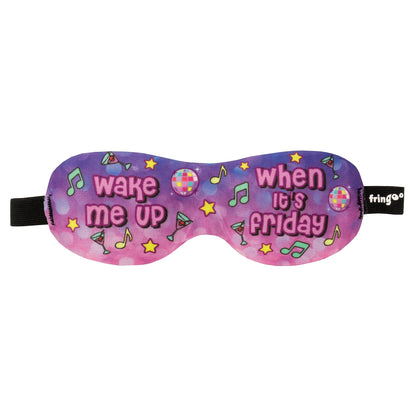 3D Sleeping Mask for Teens - Wake Me Up