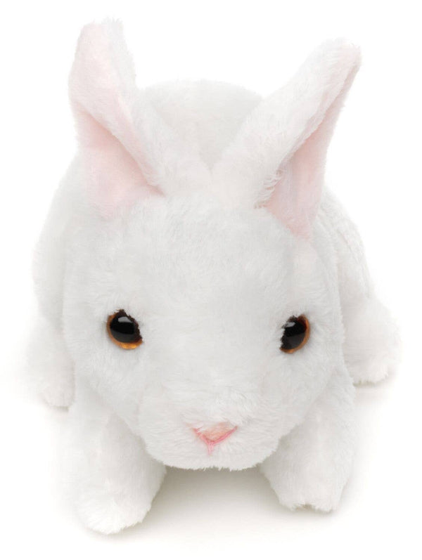 Peluche Lapin Blanc Uni Toys