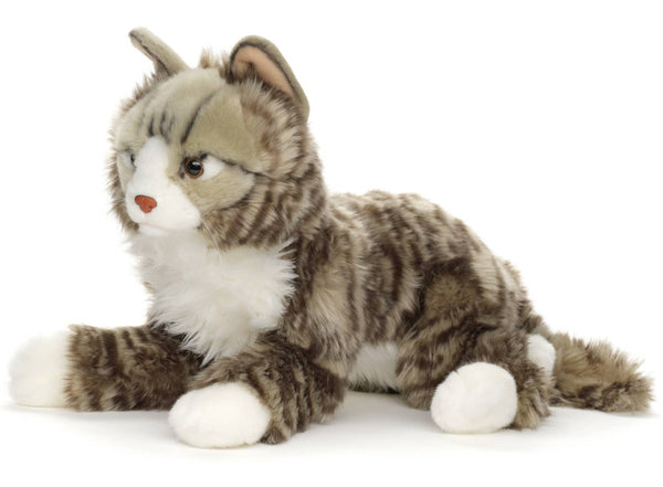 Peluche chat des forêts norvégiennes uni Uni Toys