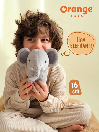 Plush elephant - 16 cm