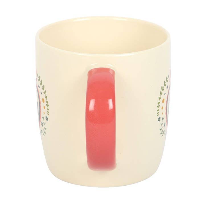 Mug Cœur Folk Maman