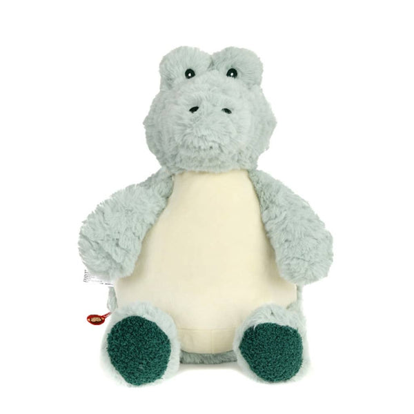 Peluche alligator bébé Scaley Dan à rembourrage amovible - Cubbies