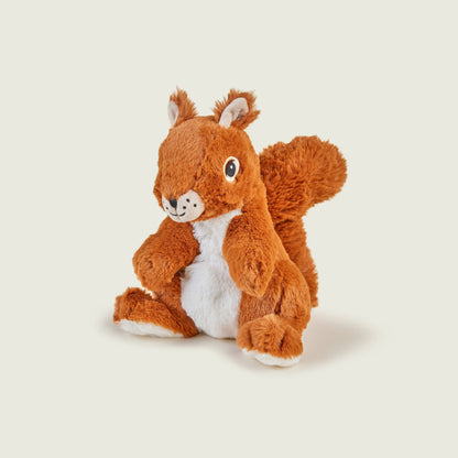 Bolsa de agua caliente de peluche de ardilla Warmies