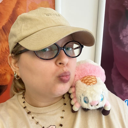 Peluche Alter Egos Squishable – Araignée Glace