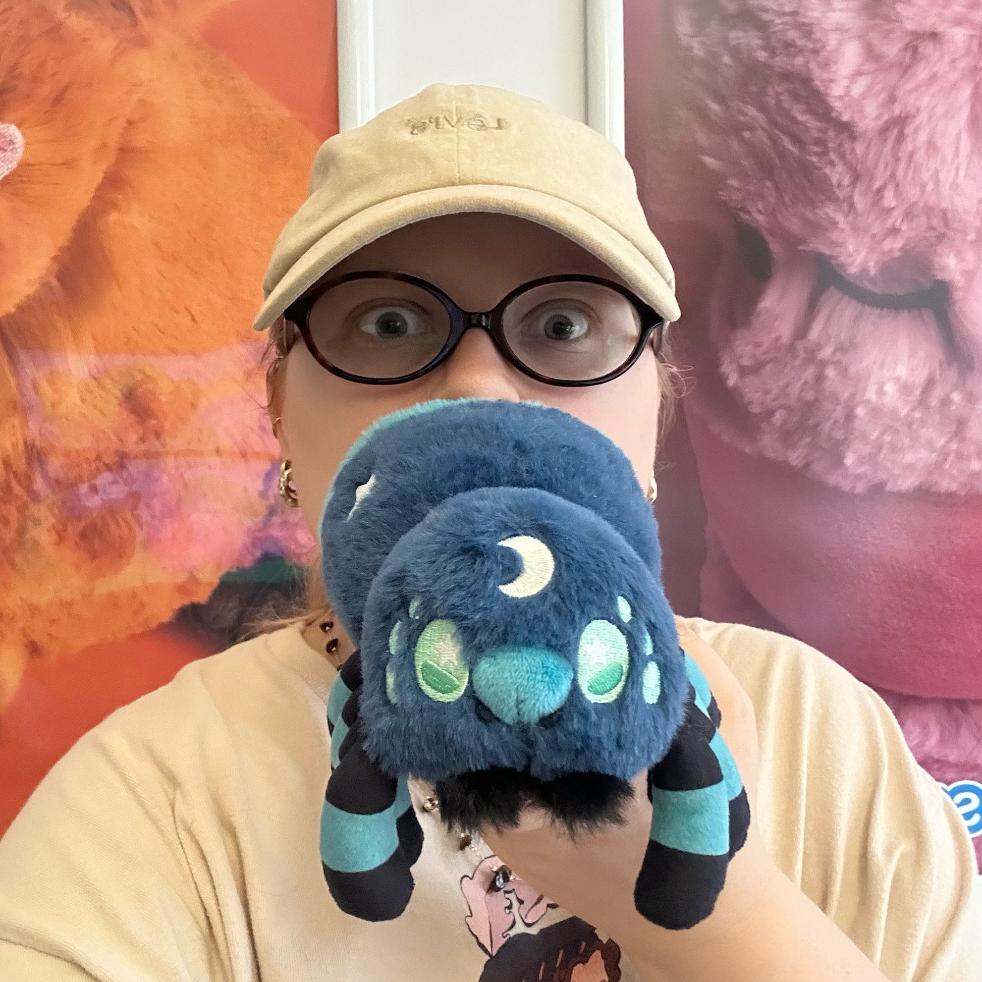 Peluche Alter Egos Squishable – Araignée de Minuit