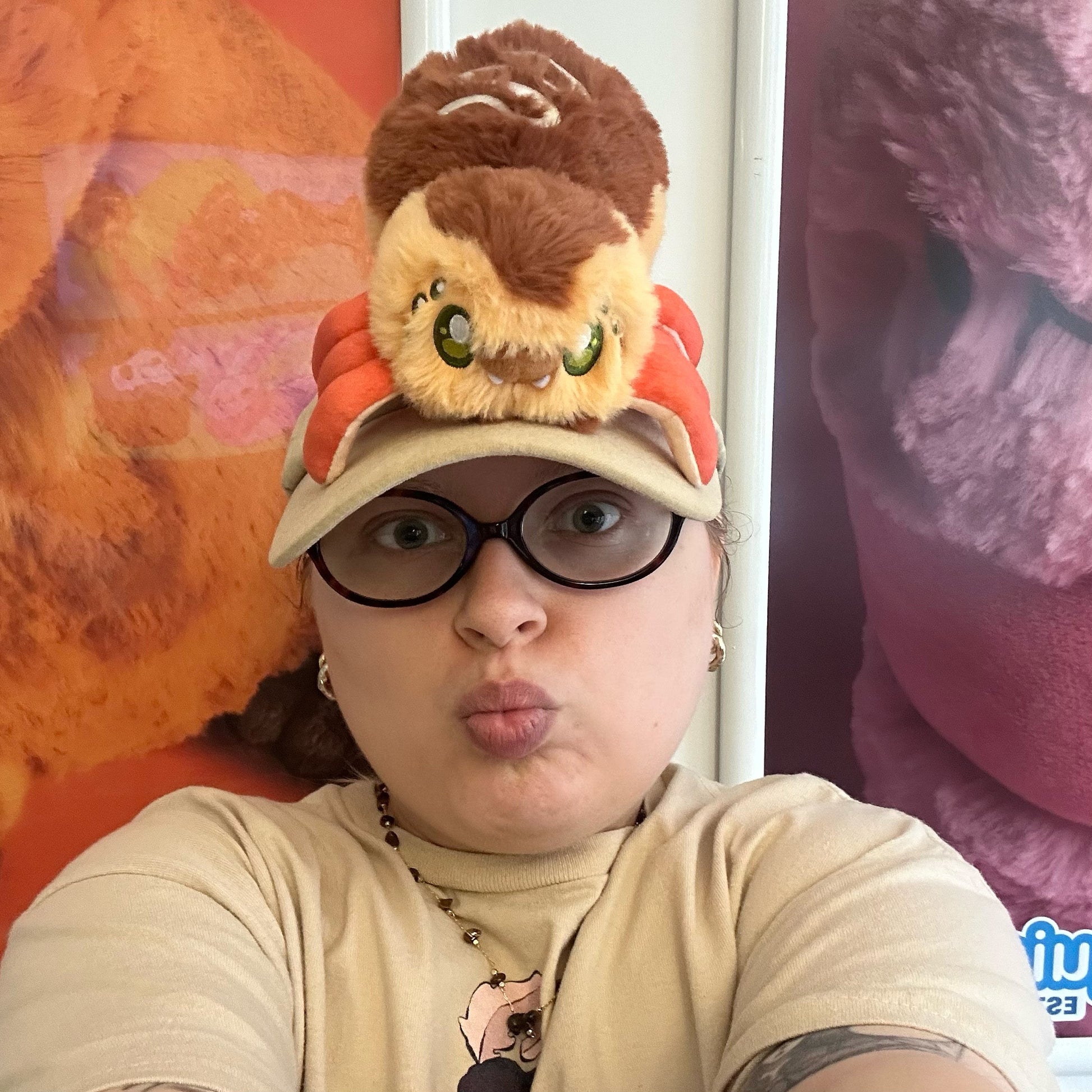 Peluche Alter Egos Squishable – Araignée Takoyaki