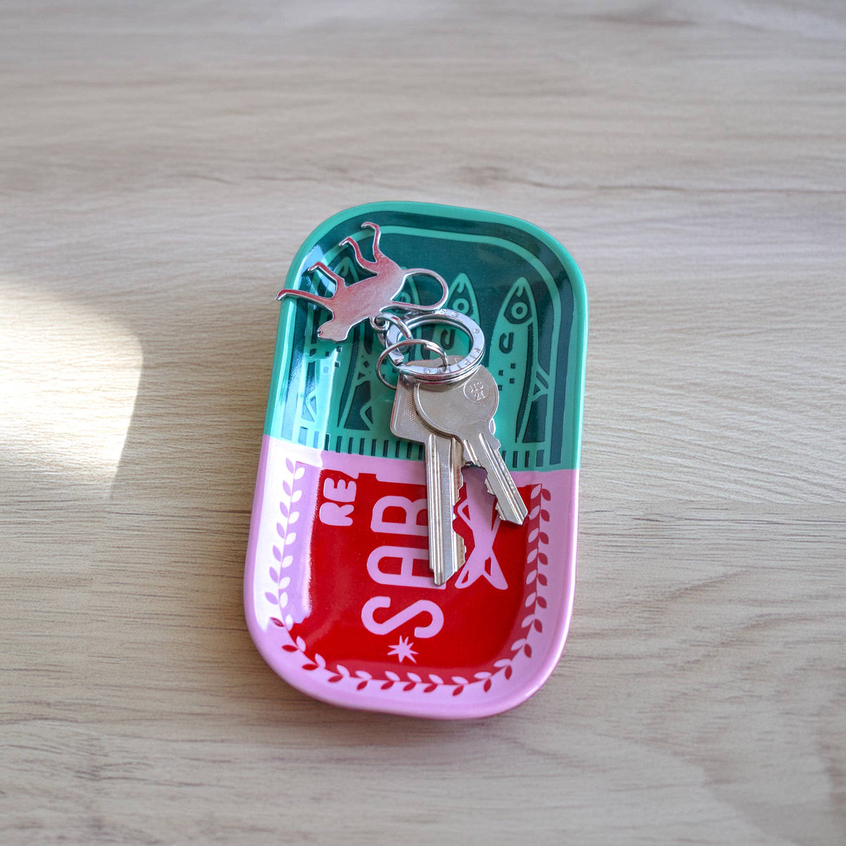 Plateau à Bijoux Boîte de Sardines