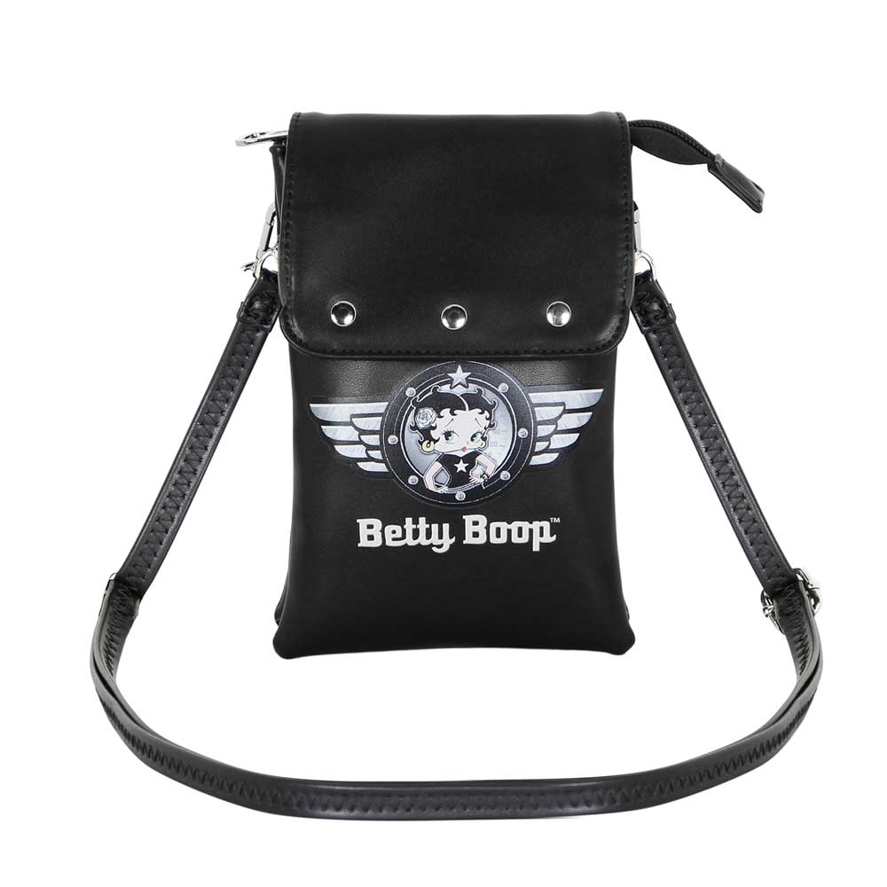 Sac pour Téléphone Portable Betty Boop « Motor Love »