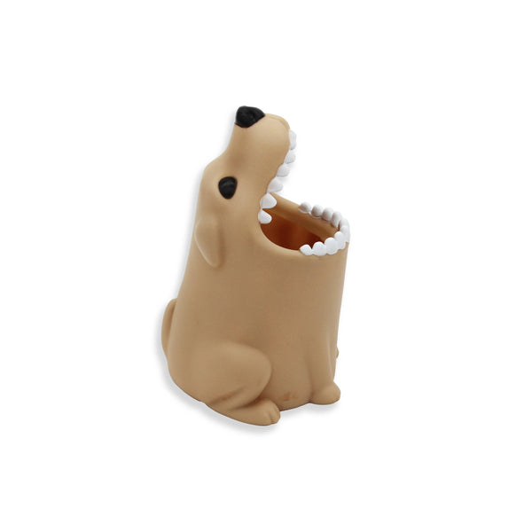 Suporte para escova de dentes de cão