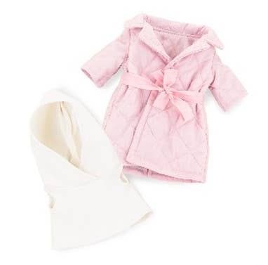 Conjunto de ropa de peluche: Noche de lavanda