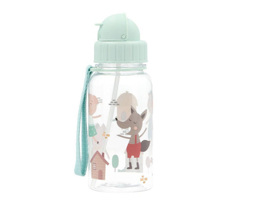 The Three Little Pigs Plastic Bottle