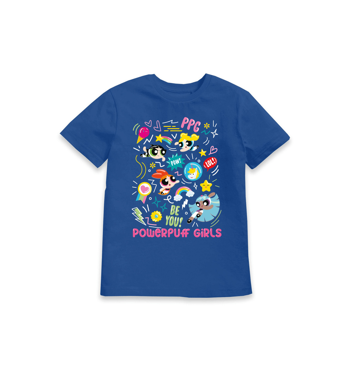 T-shirt enfant Powerpuff Girls icon artwork