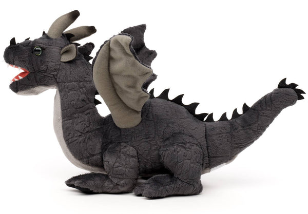 Peluche Dragon Gris Uni Toys